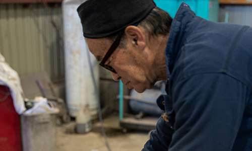SAMI AUTO 作業風景 3